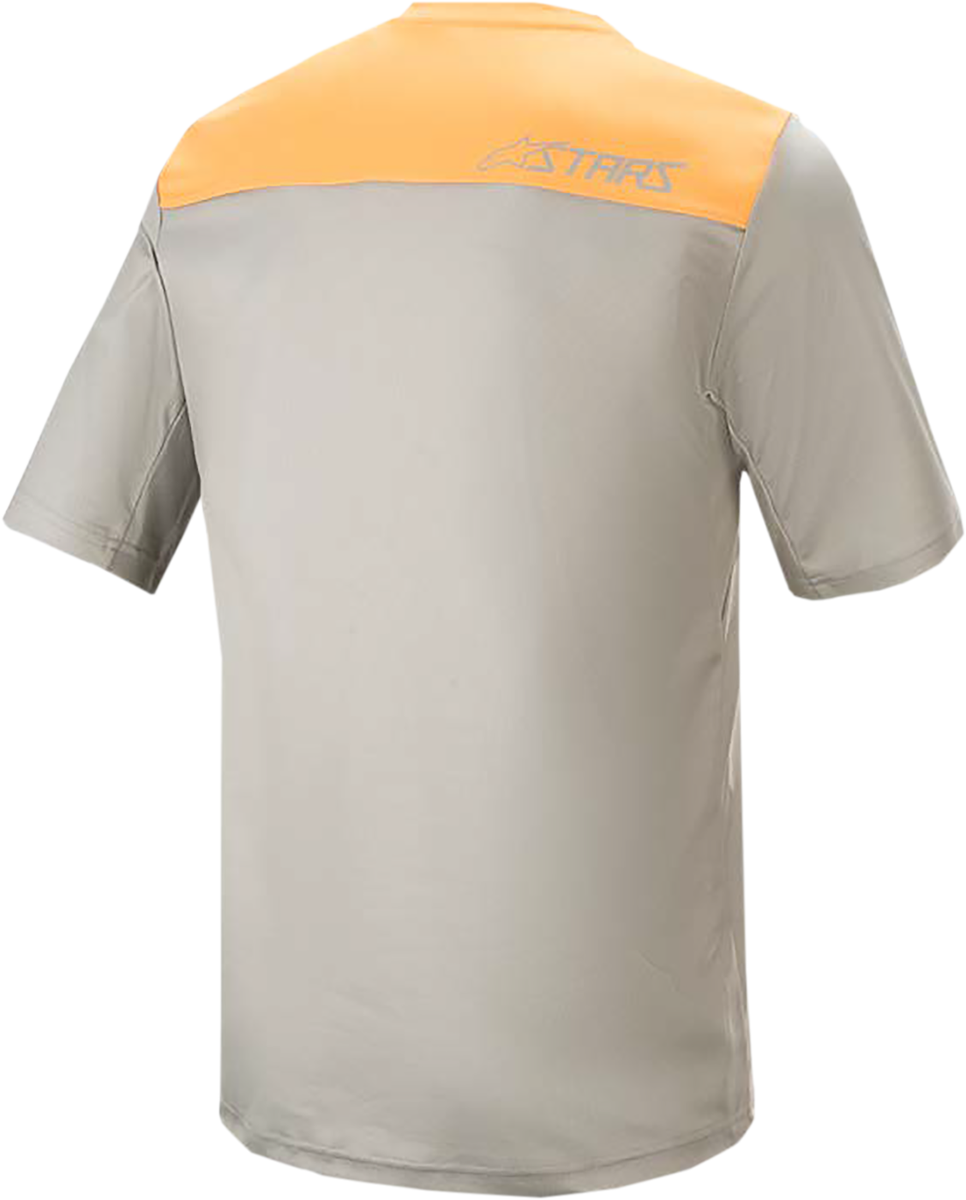 ALPINESTARS Drop 4.0 Jersey - Short-Sleeve - Gray/Orange - XL 1766220-6004-XL