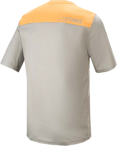 Maillot ALPINESTARS Drop 4.0 - Manga corta - Gris/Naranja - XL 1766220-6004-XL 