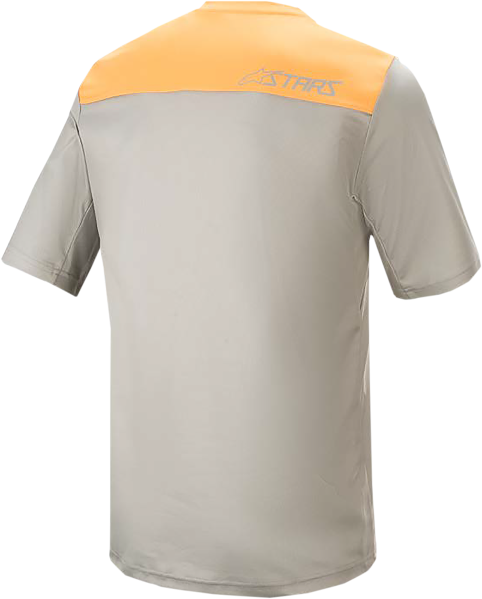 ALPINESTARS Drop 4.0 Jersey - Short-Sleeve - Gray/Orange - Medium 1766220-6004-MD