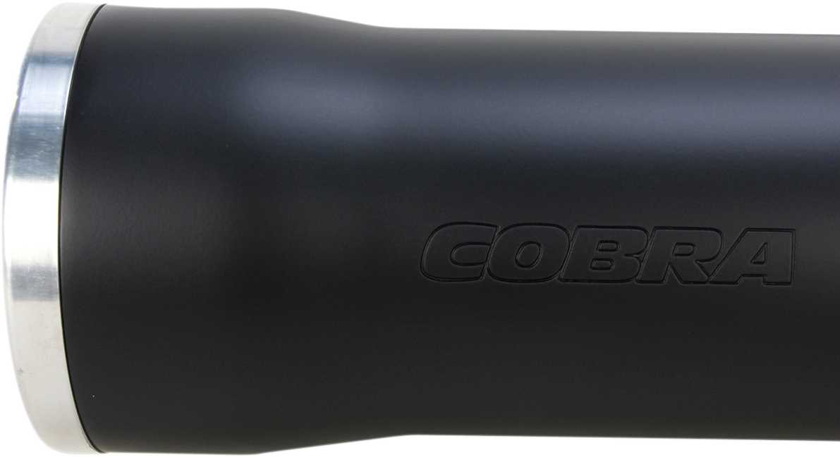 Silenciadores COBRA 3" RPT - Negro 6051B 