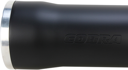 Silenciadores COBRA 3" RPT - Negro 6051B 