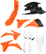 ACERBIS Full Replacement Body Kit KTM 250 OEM '11 Orange/Black/White 2205282882