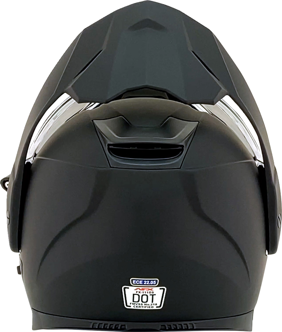 AFX FX-111DS Snow Helmet - Electric - Matte Black - XS 0120-0798