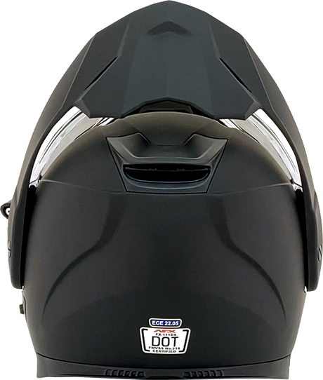 AFX FX-111DS Snow Helmet - Electric - Matte Black - Medium 0120-0800