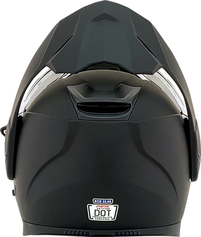 AFX FX-111DS Snow Helmet - Electric - Matte Black - Small 0120-0799