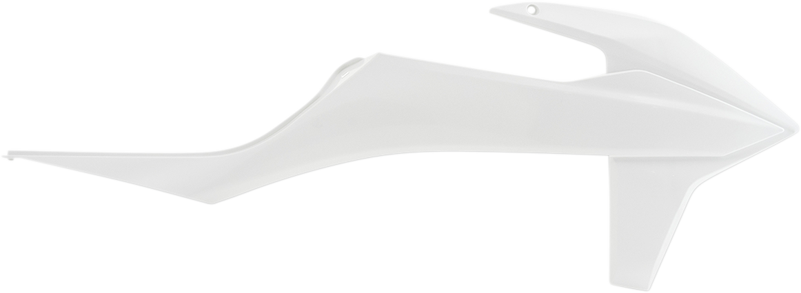 Cubierta del radiador ACERBIS - OEM blanco 2726516811