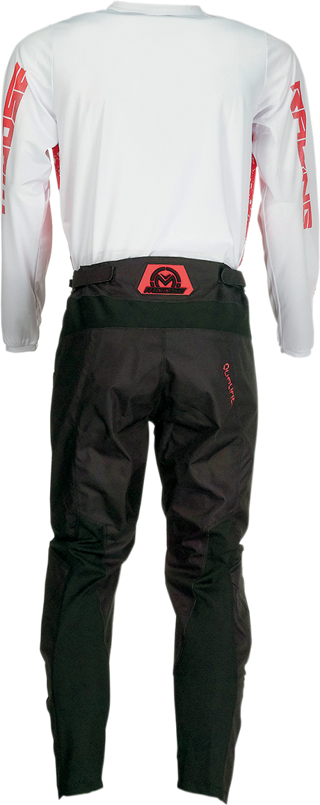 MOOSE RACING Qualifier Jersey - Red/White - 3XL 2910-6650