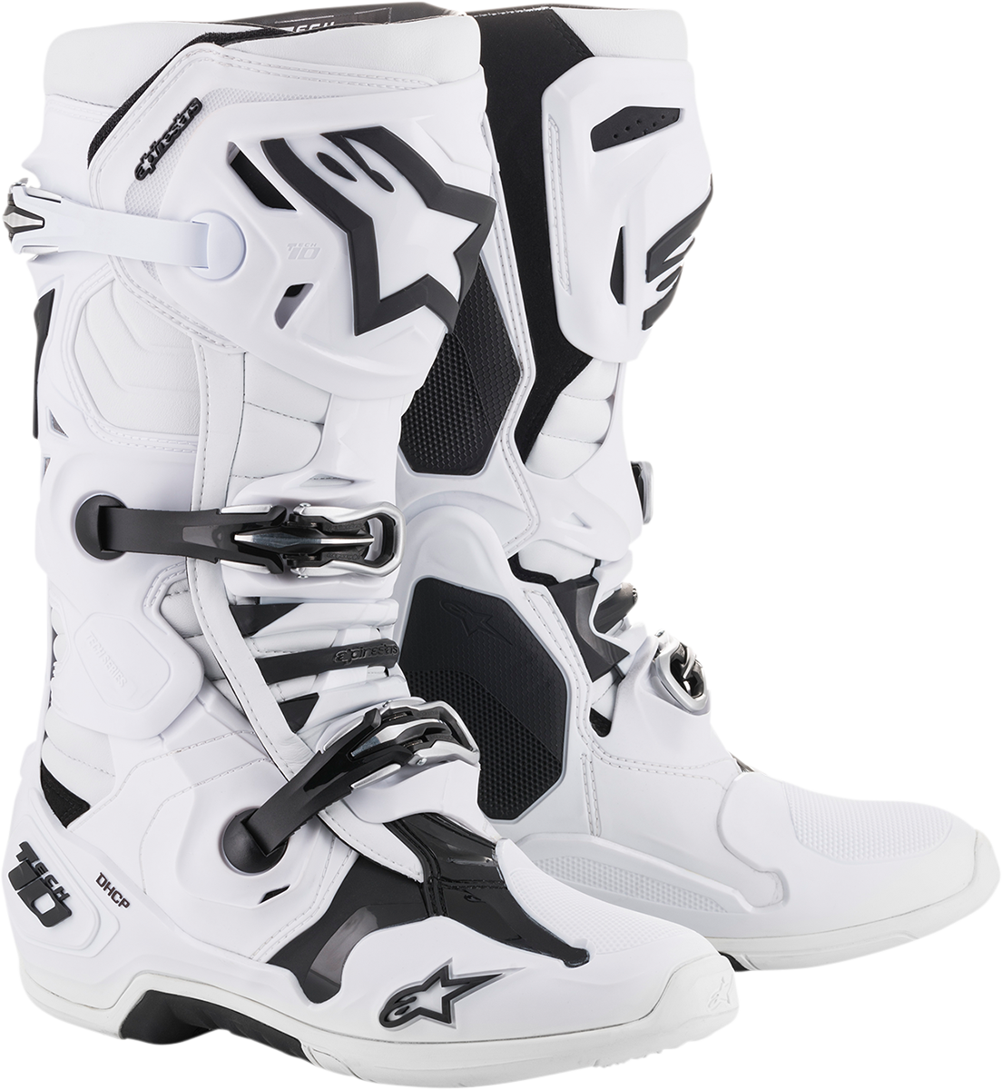 Botas ALPINESTARS Tech 10 - Blanco - US 12 2010020-20-12 
