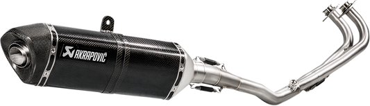 AKRAPOVIC Race Exhaust - Stainless Steel/Carbon Fiber XP 530 T-Max 2017-2018 S-Y5R5-RC 1810-2590