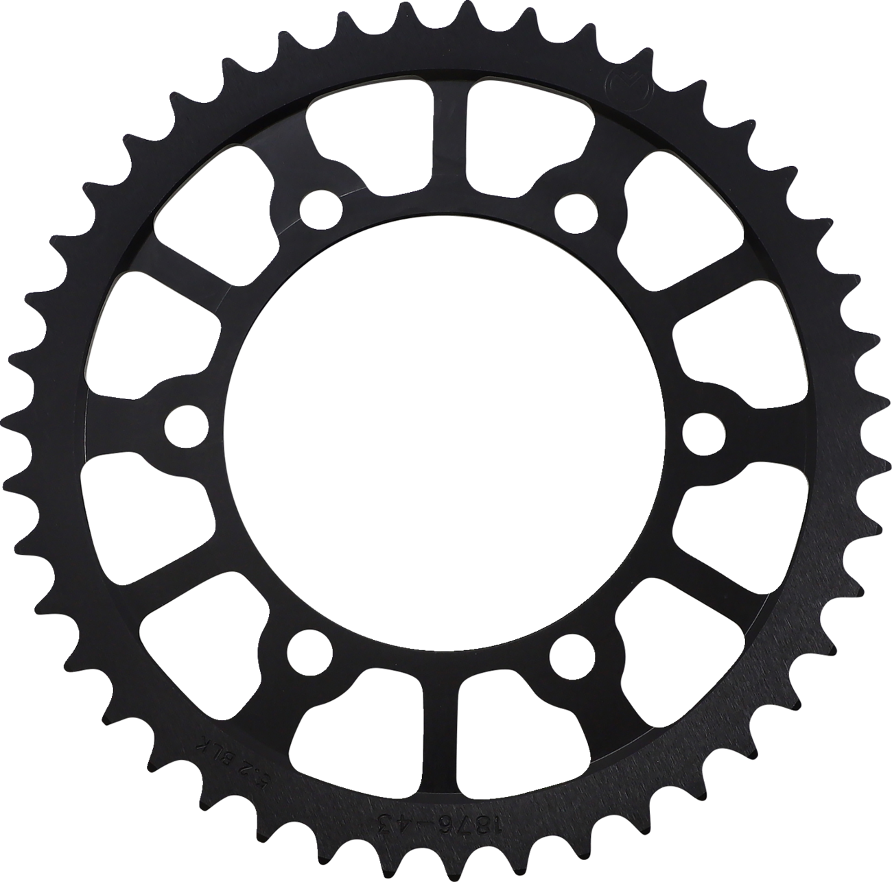 MOOSE RACING Rear Sprocket - 43 Tooth - Yamaha 1211-1876-43-10