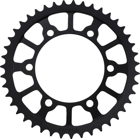 MOOSE RACING Rear Sprocket - 43 Tooth - Yamaha 1211-1876-43-10