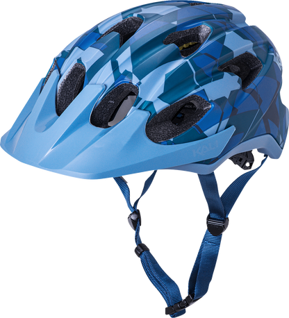 KALI Pace Helmet - Camo - Matte Thunder Blue - S/M 0221721226