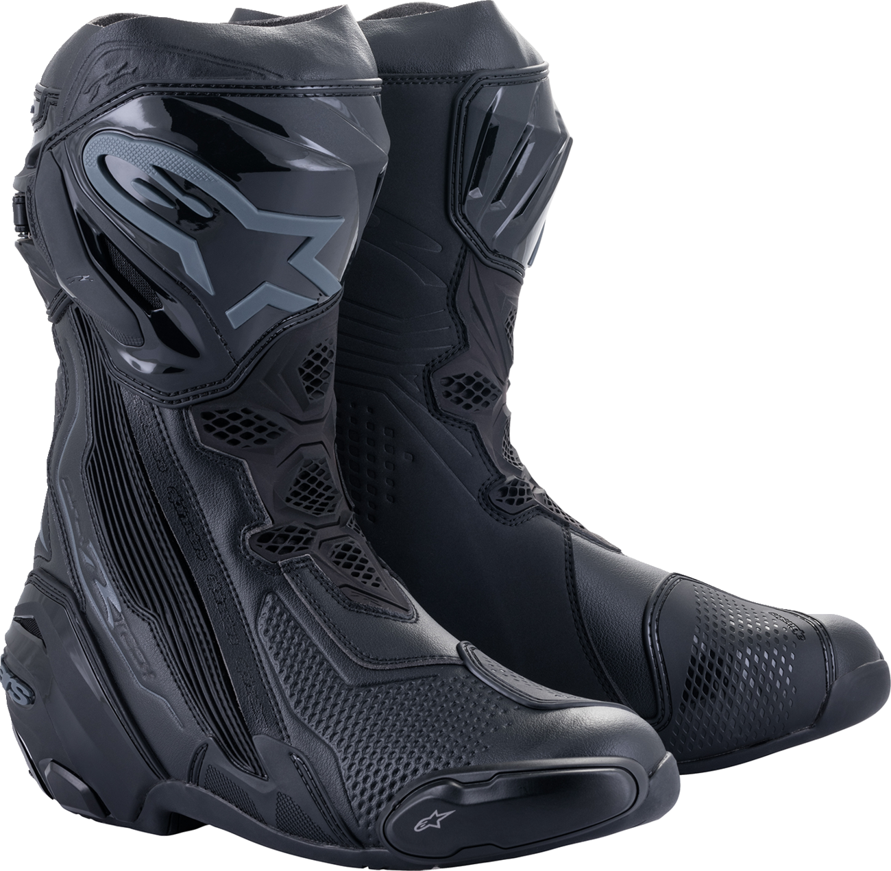 ALPINESTARS Supertech R Boots - Black - US 11.5 / EU 46 2220021-1100-46