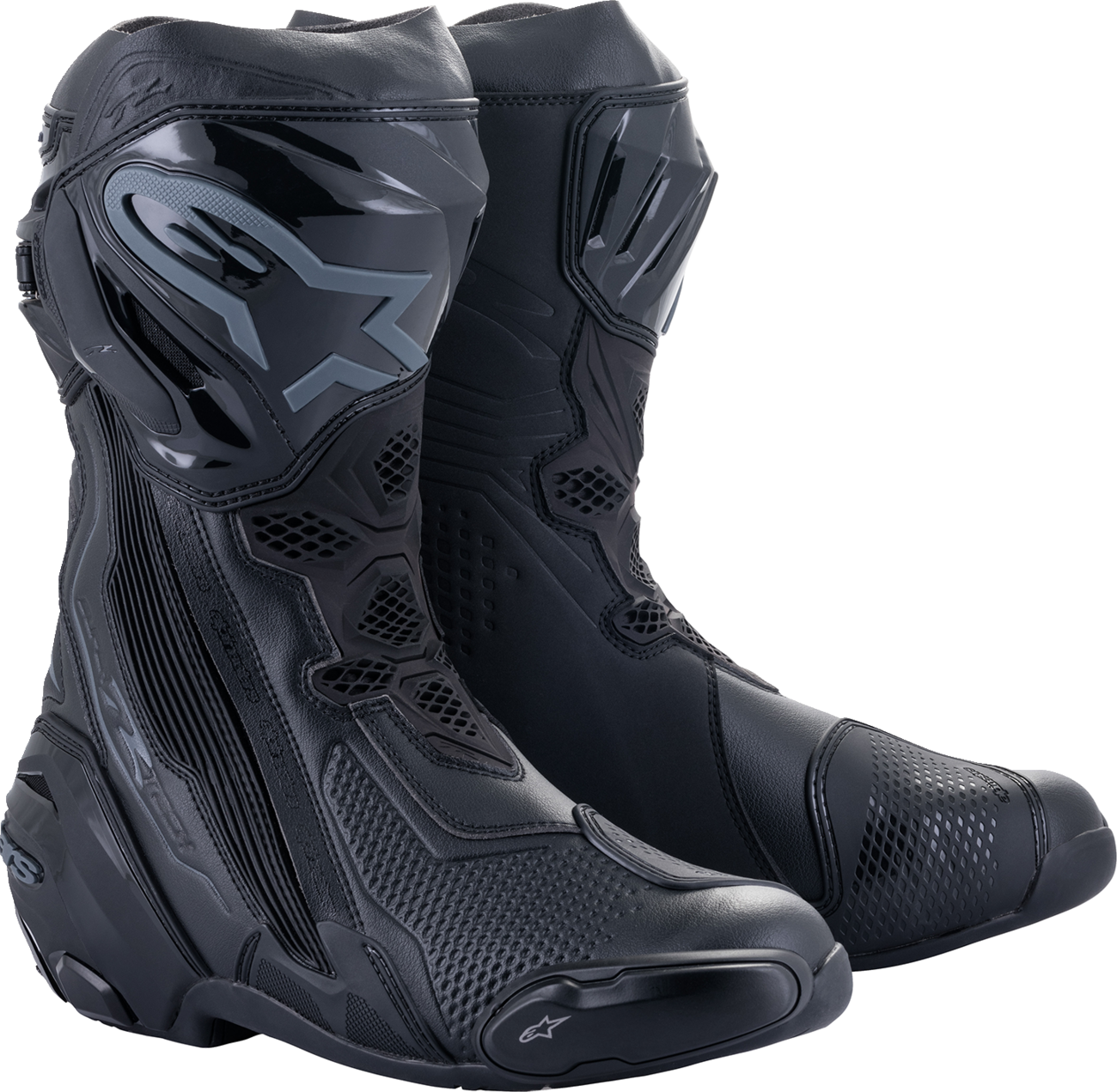 Botas ALPINESTARS Supertech R - Negro - US 6 EU 39 2220021-1100-39 