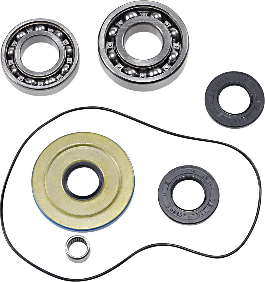 MOOSE RACING Differential Bearing/Seal Kit - Can-Am - Front 25-2117