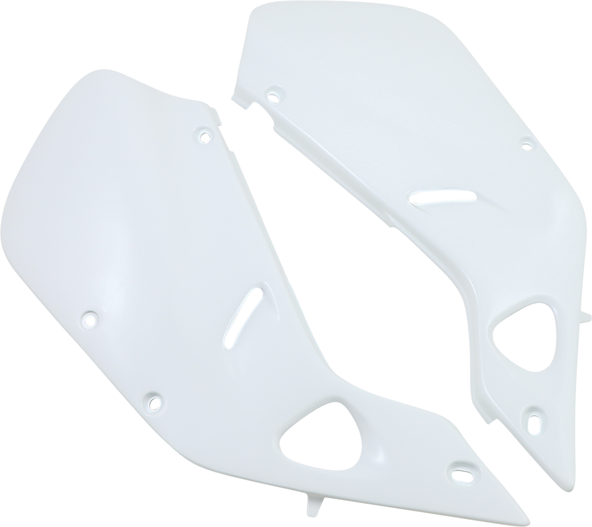 ACERBIS Side Panels - White 2071320002