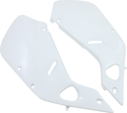 ACERBIS Side Panels - White 2071320002