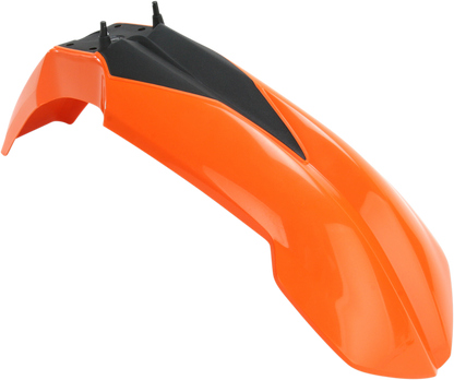 ACERBIS Front Fender - Orange/Black 2253000237