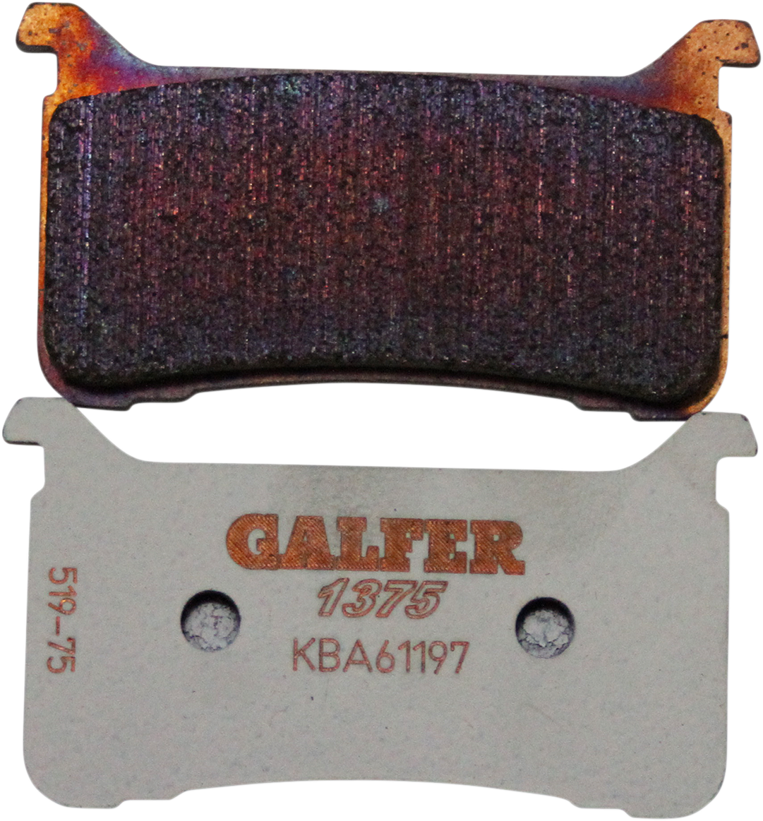 GALFER HH Sintered Ceramic Brake Pads FD519G1375