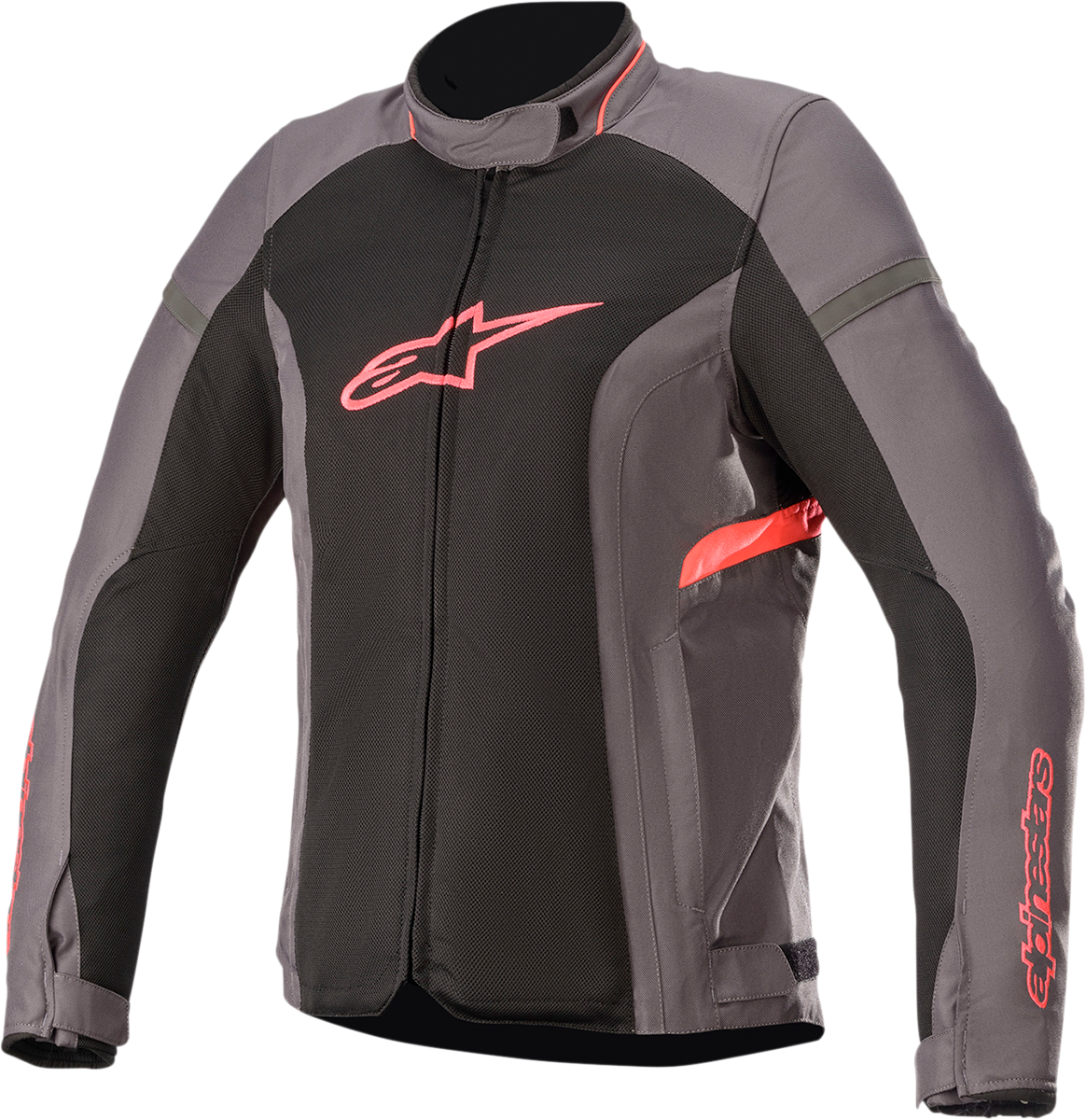 ALPINESTARS Stella T-Kira v2 Air Jacket - Gray/Black/Pink - XL 3312021-9138-XL