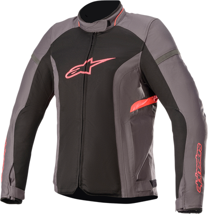 ALPINESTARS Stella T-Kira v2 Air Jacket - Gray/Black/Pink - XL 3312021-9138-XL