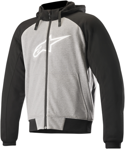 ALPINESTARS Chrome Sport Hoodie - Gray - 4XL 4200918-951-4X