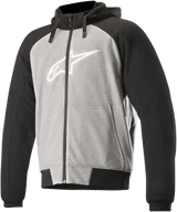 Sudadera con capucha deportiva ALPINESTARS Chrome - Gris - 3XL 4200918-951-3X 