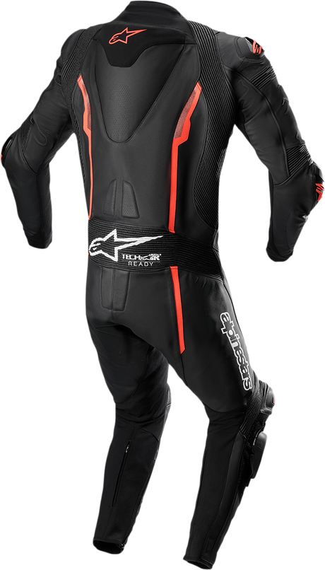 ALPINESTARS Missile v2 1-Piece Suit - Black/Red Fluorescent - US 36 / EU 46 3150122-1030-46