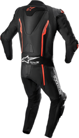 Traje ALPINESTARS Missile v2 de 1 pieza - Negro/Rojo Fluorescente - US 40 / EU 50 3150122-1030-50 
