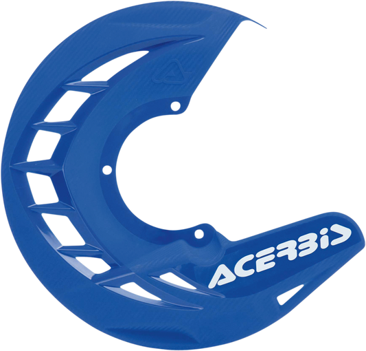 ACERBIS X-Brake Disc Cover - YZ Blue 2250240211