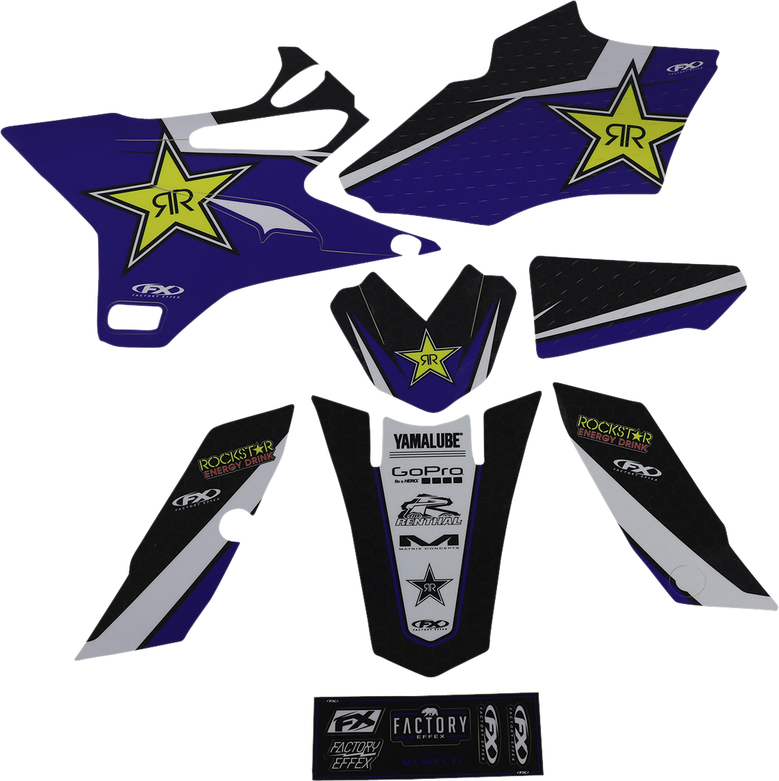 FACTORY EFFEX Shroud Graphic - RS - YZ85 23-14212