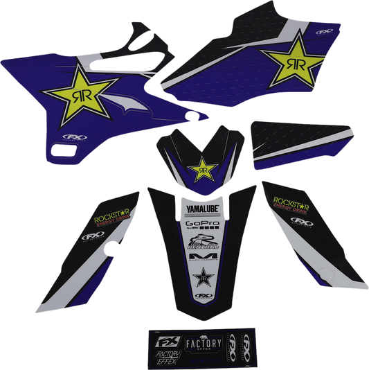 FACTORY EFFEX Shroud Graphic - RS - YZ85 23-14212