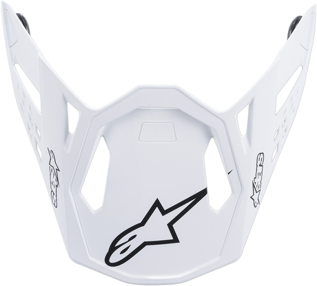 ALPINESTARS Supretech M10 Visor - Dyno - Matte Black/Carbon White 8981319-2000