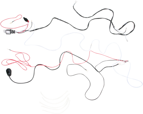 BRITE-LITES Wiring Harness with Switch BL-WHMC