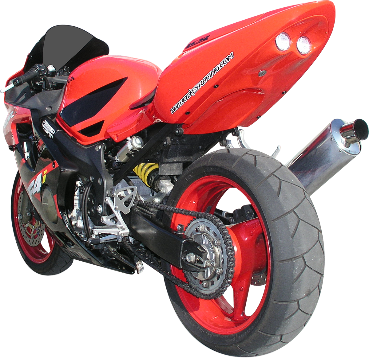 HOT BODIES Superbike 2 Undertail - CBR600F4i H02F4-SB-RED