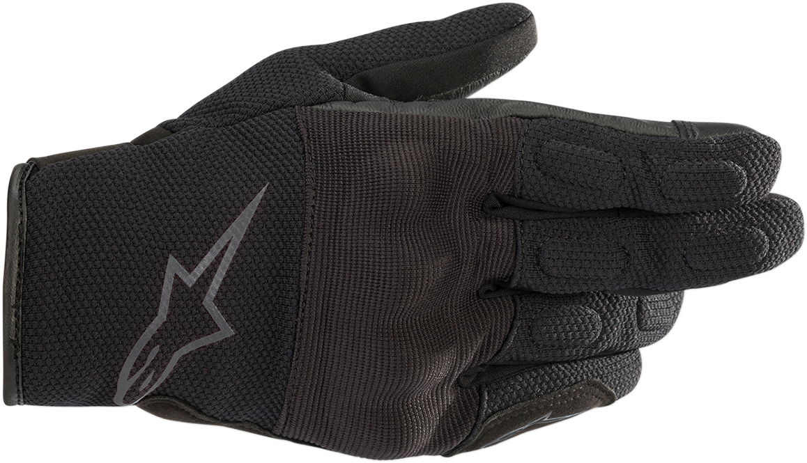 ALPINESTARS Stella S-Max Drystar® Gloves - Black/Anthracite - Small 3537620-104-S