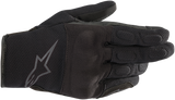 ALPINESTARS Stella S-Max Drystar® Gloves - Black/Anthracite - Small 3537620-104-S