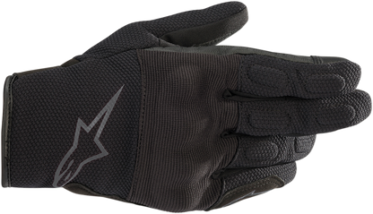 ALPINESTARS Stella S-Max Drystar® Gloves - Black/Anthracite - Large 3537620-104-L