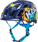 KALI Child Chakra Helmet - Monsters - Black - Small 0221020425