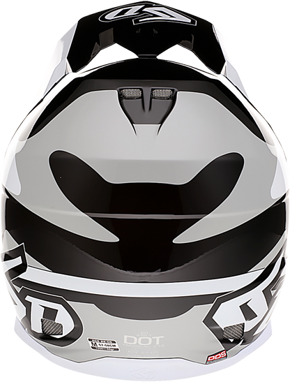 6D ATR-1 Helmet - Apex - White - XS 10-4514