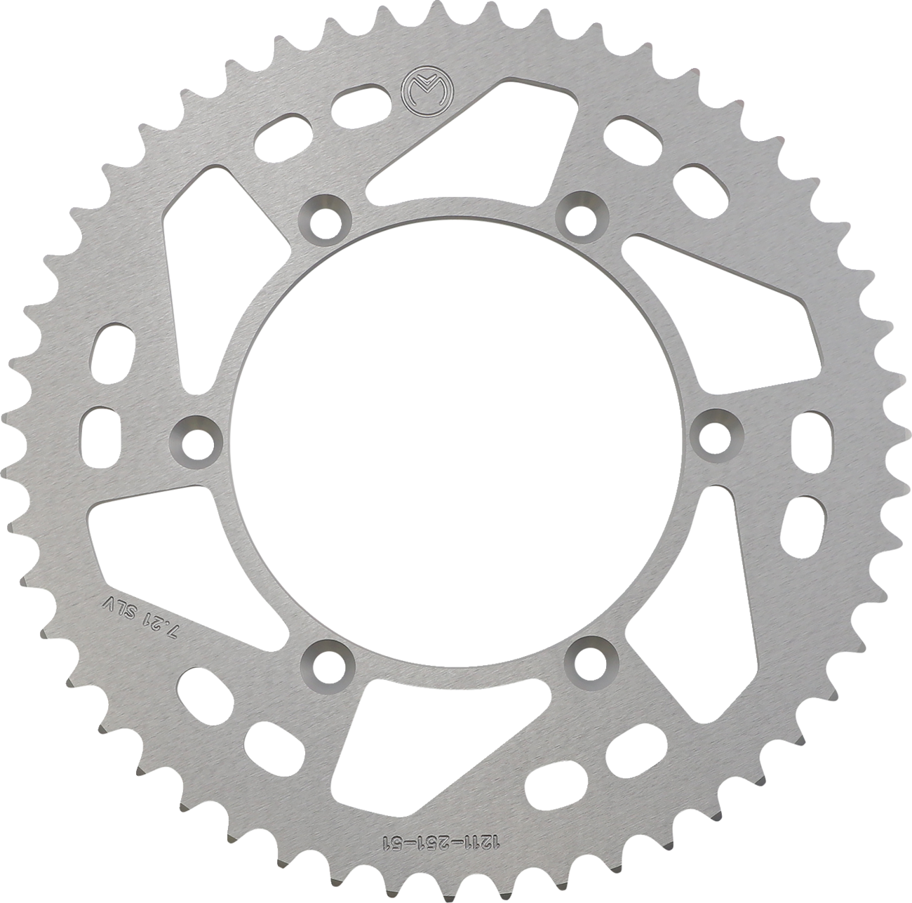 MOOSE RACING Rear Sprocket - 51 Tooth - Yamaha 1211-251-51-11