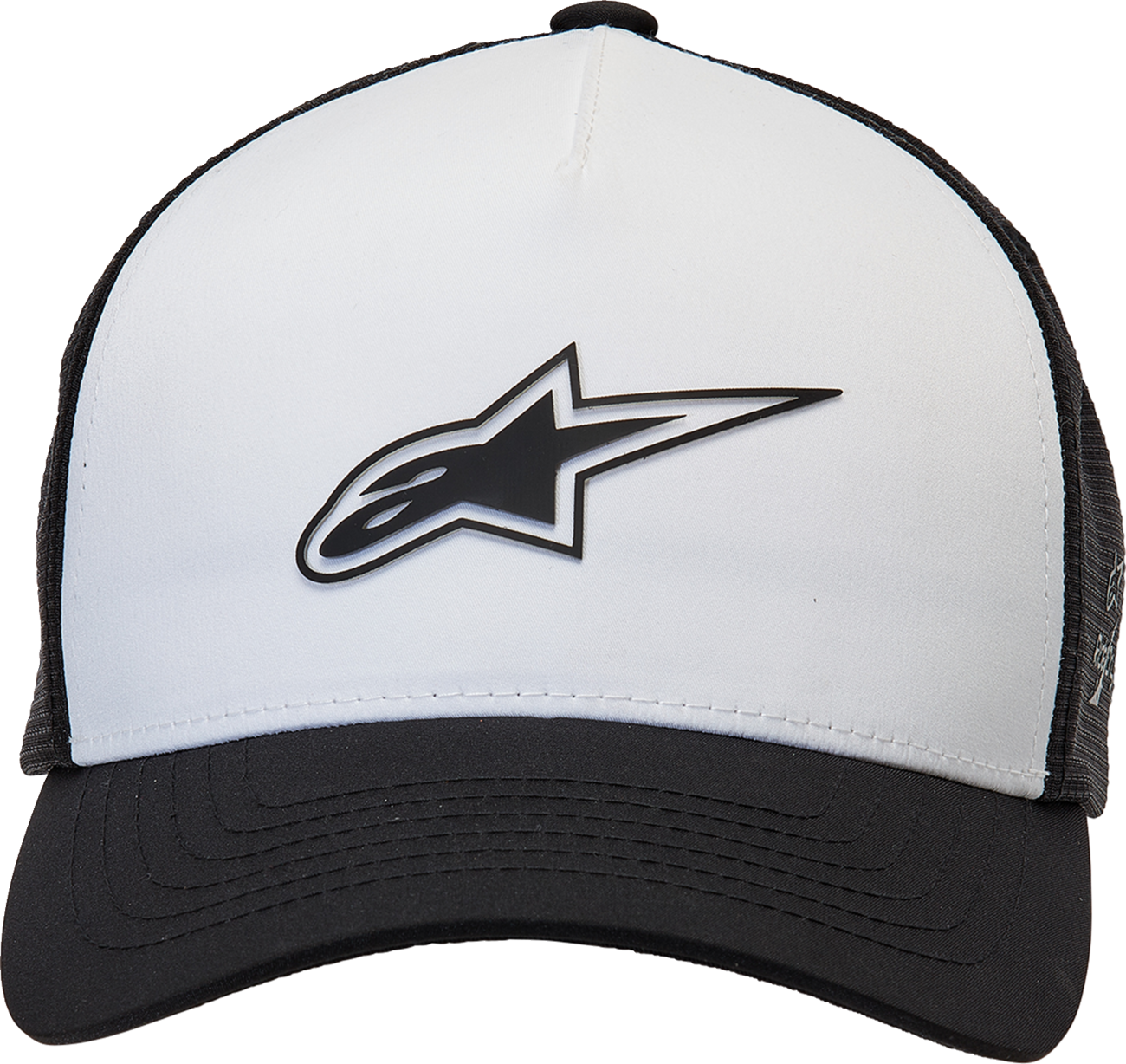 Gorra Trucker ALPINESTARS Advantage Tech - Blanco/Negro - Talla única 1212811602010OS 