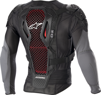 ALPINESTARS Bionic Plus v2 Protection Jacket - Black/Anthracite/Red - Small 6506723-1036-S