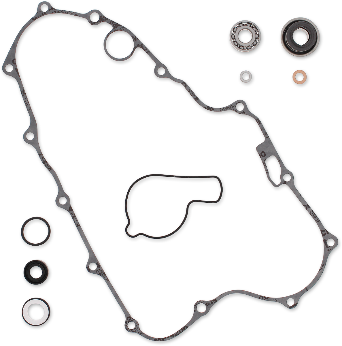 MOOSE RACING Water Pump Rebuild Kit 821276MSE