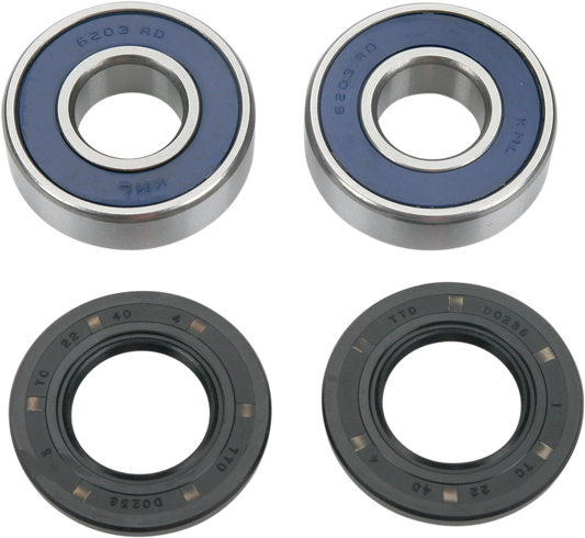 MOOSE RACING Wheel Bearing Kit - Front 25-1093