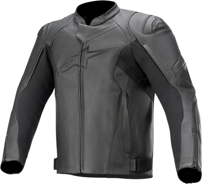 ALPINESTARS Faster v2 Leather Jacket - Black - US 48 / EU 58 3103521-1100-58