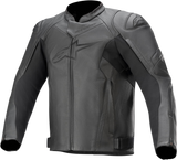 Chaqueta de cuero ALPINESTARS Faster v2 - Negro - US 42 / EU 52 3103521-1100-52 