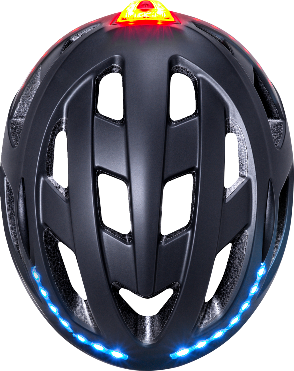 Casco con iluminación central KALI - Negro mate - S/M 250521216
