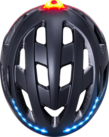 KALI Central Lit Helmet - Matte Black - S/M 0250521216