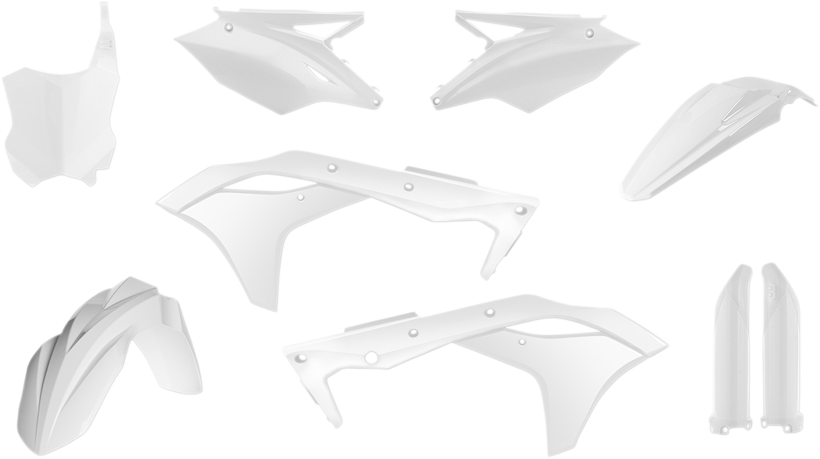 ACERBIS Full Replacement Body Kit - White 2630630002